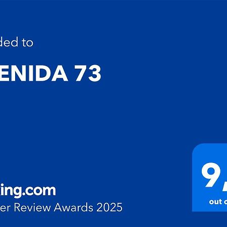 דירות סנטה קרוס דה לה פלמה Avenida 73 מראה חיצוני תמונה