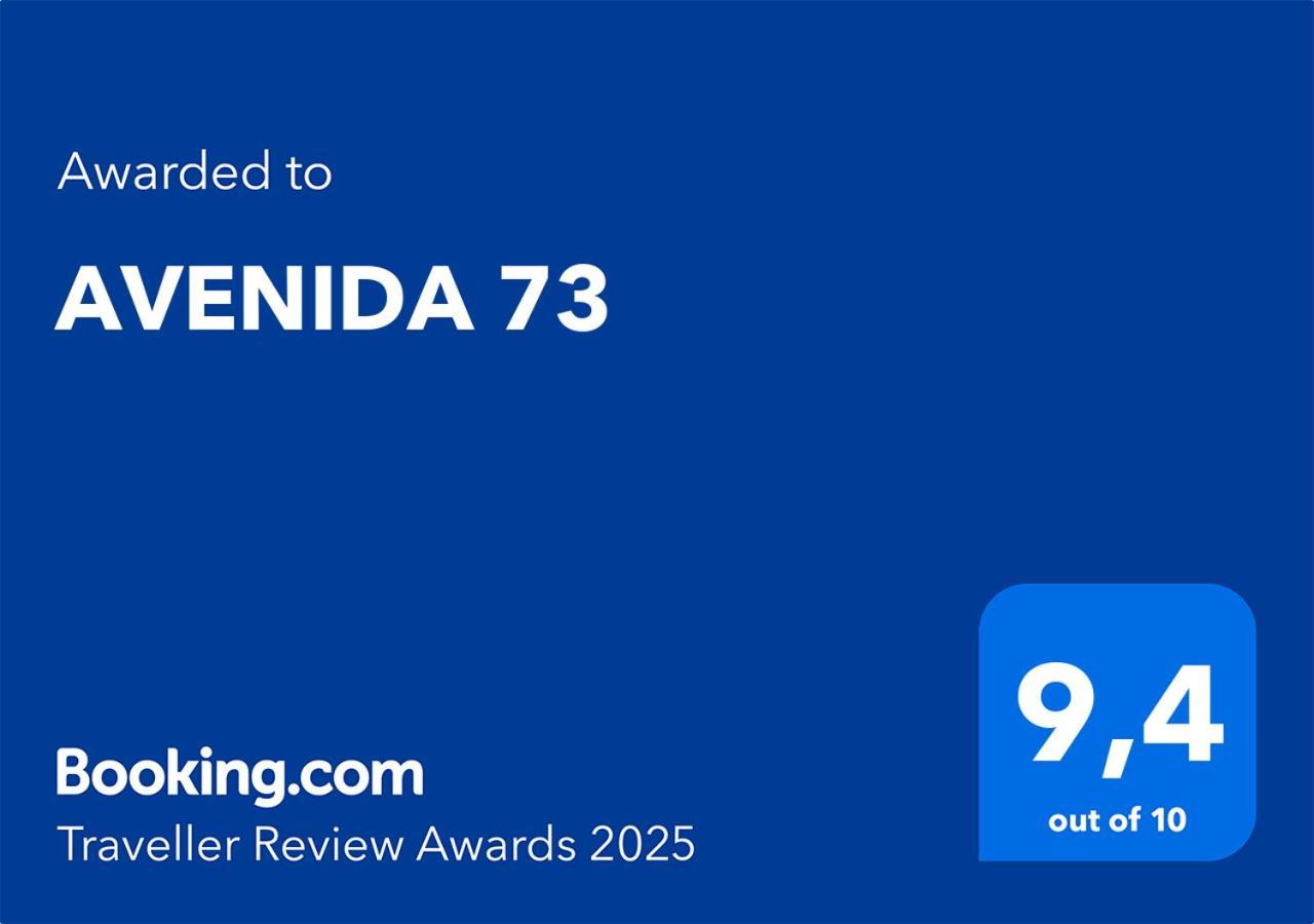 דירות סנטה קרוס דה לה פלמה Avenida 73 מראה חיצוני תמונה